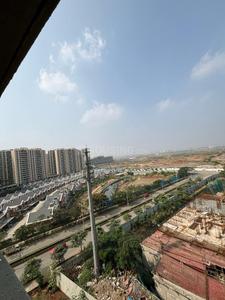 Balcony Image of 1058 Sq.ft 2 BHK Apartment / Flat for sale in Pride World City, Lohegaon Pune for Rs. 7500000