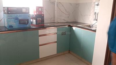 Kitchen Image of 700 Sq.ft 1 BHK Apartment / Flat for rent in Nagavara Bengaluru for Rs. 30000