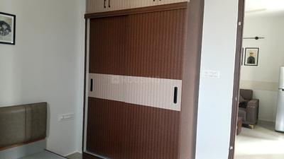 Bedroom Image of 700 Sq.ft 1 BHK Apartment / Flat for rent in Nagavara Bengaluru for Rs. 30000