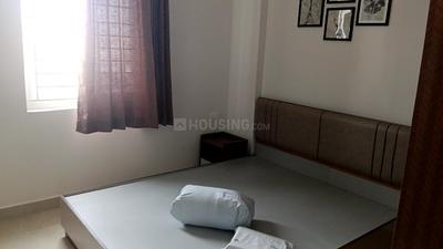 Bedroom Image of 700 Sq.ft 1 BHK Apartment / Flat for rent in Nagavara Bengaluru for Rs. 30000
