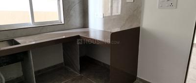 Kitchen Image of 500 Sq.ft 1 BHK Independent House for rent in Shraddha Pleasant, Vikhroli East Mumbai for Rs. 34000