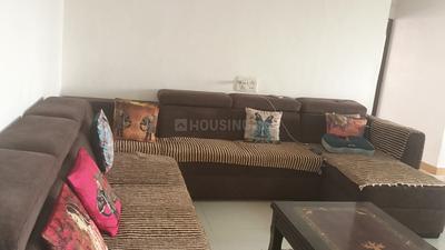 Living Room Image of 1800 Sq.ft 3 BHK Penthouse for sale in Disha Sanskruti The Silk City, Kanchanwadi Aurangabad for Rs. 13000000