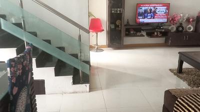 Living Room Image of 1800 Sq.ft 3 BHK Penthouse for sale in Disha Sanskruti The Silk City, Kanchanwadi Aurangabad for Rs. 13000000