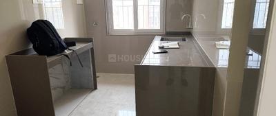 Kitchen Image of 700 Sq.ft 2 BHK Independent House for rent in Adityaraj Shivraj CHS, Vikhroli East Mumbai for Rs. 45000
