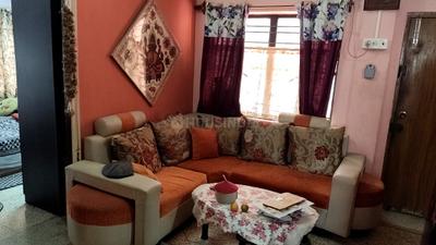 Living Room Image of 725 Sq.ft 2 BHK Apartment / Flat for sale in Paschim Putiary Kolkata for Rs. 3200000