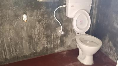 Bathroom Image of 400 Sq.ft 1 RK Independent House for rent in Ram Nagar Agartala for Rs. 5000