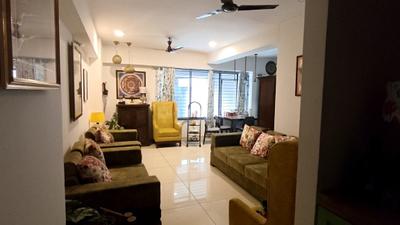 Living Room Image of 2060 Sq.ft 3 BHK Apartment / Flat for sale in Chhani Vadodara for Rs. 9900000
