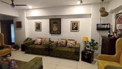 Living Room Image of 2060 Sq.ft 3 BHK Apartment / Flat for sale in Chhani Vadodara for Rs. 9900000