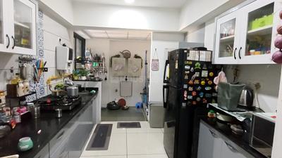 Kitchen Image of 2060 Sq.ft 3 BHK Apartment / Flat for sale in Chhani Vadodara for Rs. 9900000