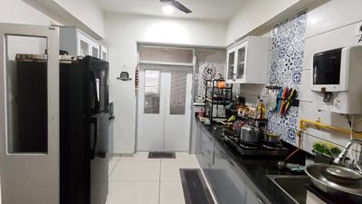 Kitchen Image of 2060 Sq.ft 3 BHK Apartment / Flat for sale in Chhani Vadodara for Rs. 9900000
