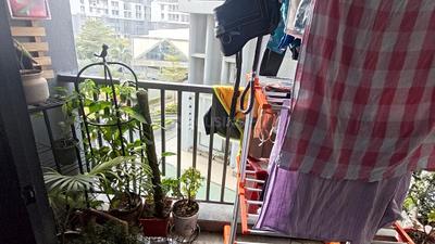 Balcony Image of 2060 Sq.ft 3 BHK Apartment / Flat for sale in Chhani Vadodara for Rs. 9900000