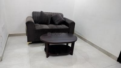 Living Room Image of 780 Sq.ft 2 BHK Builder Floor for rent in Aez Aloha, Sector 57 Gurgaon for Rs. 41000