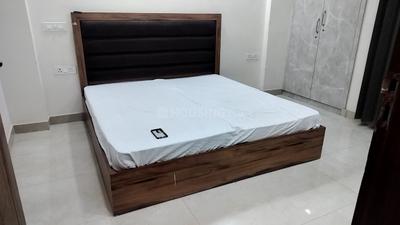 Bedroom Image of 780 Sq.ft 2 BHK Builder Floor for rent in Aez Aloha, Sector 57 Gurgaon for Rs. 41000