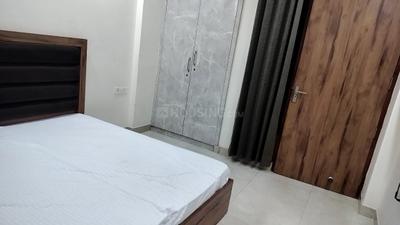 Bedroom Image of 780 Sq.ft 2 BHK Builder Floor for rent in Aez Aloha, Sector 57 Gurgaon for Rs. 41000
