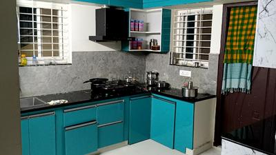 Kitchen Image of 1470 Sq.ft 3 BHK Apartment / Flat for sale in LB Nagar Hyderabad for Rs. 12000000