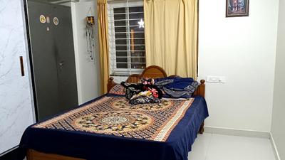 Bedroom Image of 1470 Sq.ft 3 BHK Apartment / Flat for sale in LB Nagar Hyderabad for Rs. 12000000