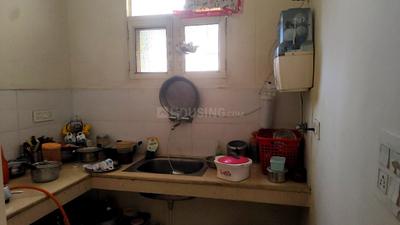 Kitchen Image of 679 Sq.ft 1 BHK Apartment / Flat for sale in SBP City Of Dreams 2, Sector 116 Mohali for Rs. 3400000