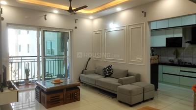Living Room Image of 930 Sq.ft 2 BHK Apartment / Flat for sale in Shriram Green Field, Bendiganahalli Bengaluru for Rs. 10100000