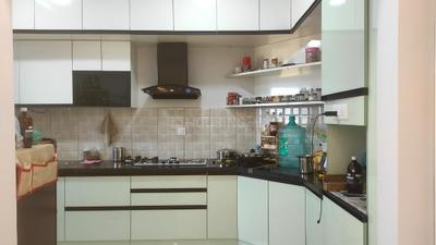 Kitchen Image of 930 Sq.ft 2 BHK Apartment / Flat for sale in Shriram Green Field, Bendiganahalli Bengaluru for Rs. 10100000