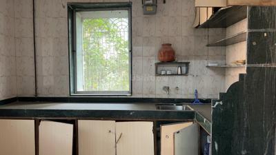 Kitchen Image of 360 Sq.ft 1 RK Apartment / Flat for rent in Ghatkopar East Mumbai for Rs. 26000