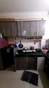 Kitchen Image of 600 Sq.ft 1 BHK Apartment / Flat for sale in Chandra Gauri Krishna Apartment, Prem Nagar Nagpur for Rs. 3000000