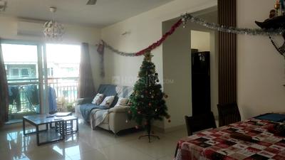 Living Room Image of 1760 Sq.ft 3 BHK Apartment / Flat for sale in Brigade Woods, Whitefield Bengaluru for Rs. 32900000