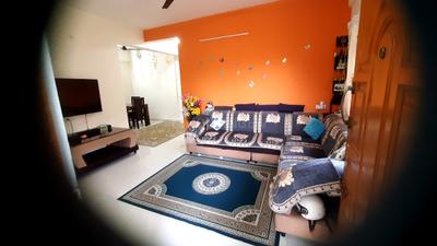 Living Room Image of 1185 Sq.ft 2 BHK Apartment / Flat for sale in Baldota Serenity, Choodasandra Bengaluru for Rs. 8800000
