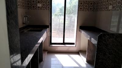 Kitchen Image of 677 Sq.ft 1 BHK Apartment / Flat for sale in Khopoli Navi Mumbai for Rs. 2500000