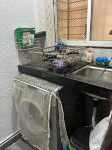 Kitchen Image of 1120 Sq.ft 2 BHK Apartment / Flat for sale in Sai Raj Heights, Punawale Pune for Rs. 8300000