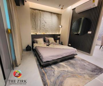Bedroom Image of 1920 Sq.ft 3 BHK Apartment / Flat for sale in Urban Nest The Zirk, Nabha Zirakpur for Rs. 11000000