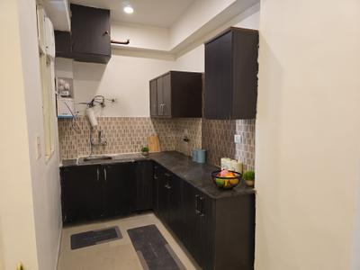 Kitchen Image of 990 Sq.ft 2 BHK Apartment / Flat for sale in Supertech Livingston, Crossings Republik Ghaziabad for Rs. 7420000