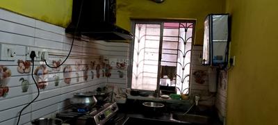 Kitchen Image of 645 Sq.ft 2 BHK Apartment / Flat for sale in Airport Gate No 2 Kolkata for Rs. 2200000