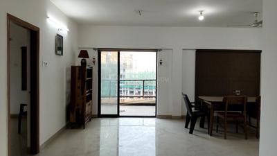 Living Room Image of 1540 Sq.ft 3 BHK Apartment / Flat for sale in Mohammed Wadi Pune for Rs. 14000000