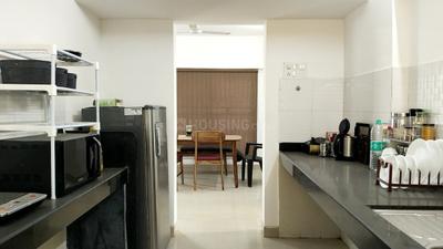 Kitchen Image of 1540 Sq.ft 3 BHK Apartment / Flat for sale in Mohammed Wadi Pune for Rs. 14000000