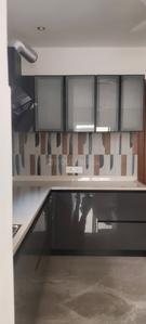 Kitchen Image of 1290 Sq.ft 3 BHK Apartment / Flat for sale in Balaji Towers, Telephone Colony Hyderabad for Rs. 7700000