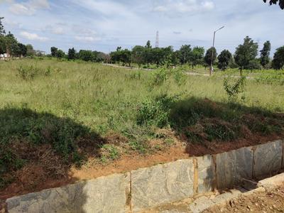 Image of 2400 Sq.ft Residential Plot / Land for sale in Telecom Greenfield, Chikkajala, Bengaluru for Rs. 20000000