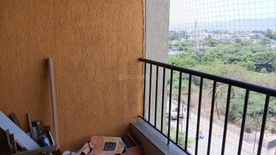 Image of 980 Sq.ft 2 BHK Apartment / Flat for rent in Magarpatta River View City, Loni Kalbhor, Pune for Rs. 21000
