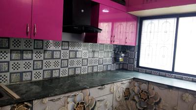 Kitchen Image of 1150 Sq.ft 2 BHK Builder Floor for rent in Gola Road Patna for Rs. 12500