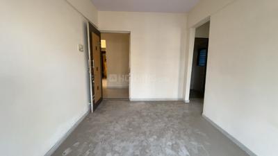 Living Room Image of 650 Sq.ft 1 BHK Apartment / Flat for sale in Omkar Nest, Ulwe Navi Mumbai for Rs. 4300000