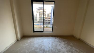 Bedroom Image of 650 Sq.ft 1 BHK Apartment / Flat for sale in Omkar Nest, Ulwe Navi Mumbai for Rs. 4300000
