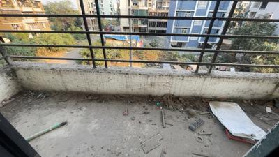 Balcony Image of 650 Sq.ft 1 BHK Apartment / Flat for sale in Omkar Nest, Ulwe Navi Mumbai for Rs. 4300000