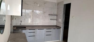 Kitchen Image of 900 Sq.ft 3 BHK Apartment / Flat for rent in Gotri Vadodara for Rs. 25000