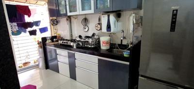 Bedroom Image of 430 Sq.ft 1 RK Studio for sale in Ghansoli Navi Mumbai for Rs. 4900000