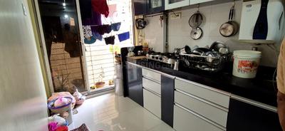 Kitchen Image of 430 Sq.ft 1 RK Studio for sale in Ghansoli Navi Mumbai for Rs. 4900000