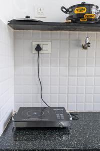 Kitchen Image of Rest-isle Suites in Marathahalli, Bengaluru