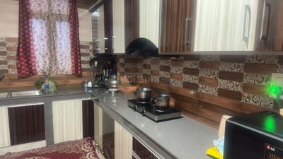 Kitchen Image of 1400 Sq.ft 4 BHK Builder Floor for sale in Hira Nagar Shimla for Rs. 13000000