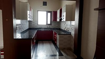 Kitchen Image of 1400 Sq.ft 2 BHK Builder Floor for rent in Hisar Tehsil Hisar for Rs. 10500