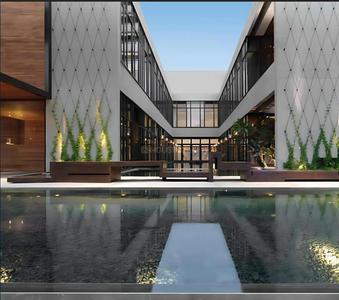 Balcony Image of 1135 Sq.ft 2 BHK Apartment / Flat for sale in Lodha Belmondo, Gahunje Pune for Rs. 12500000