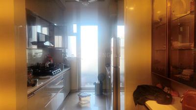 Kitchen Image of 1620 Sq.ft 2 BHK Apartment / Flat for sale in DLF New Town Heights, Sector 90 Gurgaon for Rs. 18700000