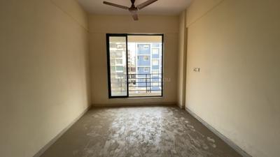 Living Room Image of 600 Sq.ft 1 BHK Apartment / Flat for sale in Omkar Nest, Ulwe Navi Mumbai for Rs. 4500000